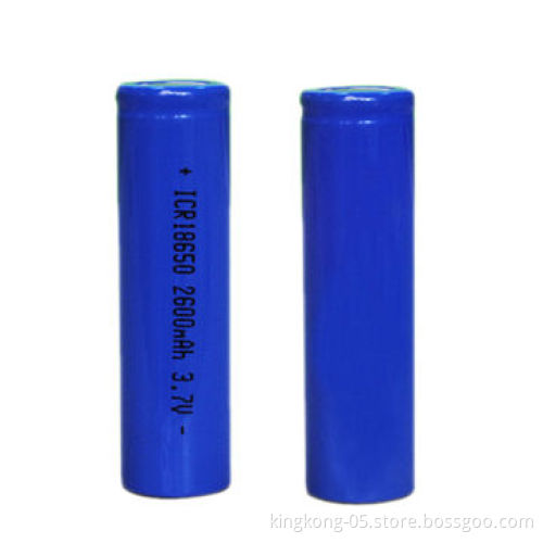 High quality 18650 column type lithium-ion battery